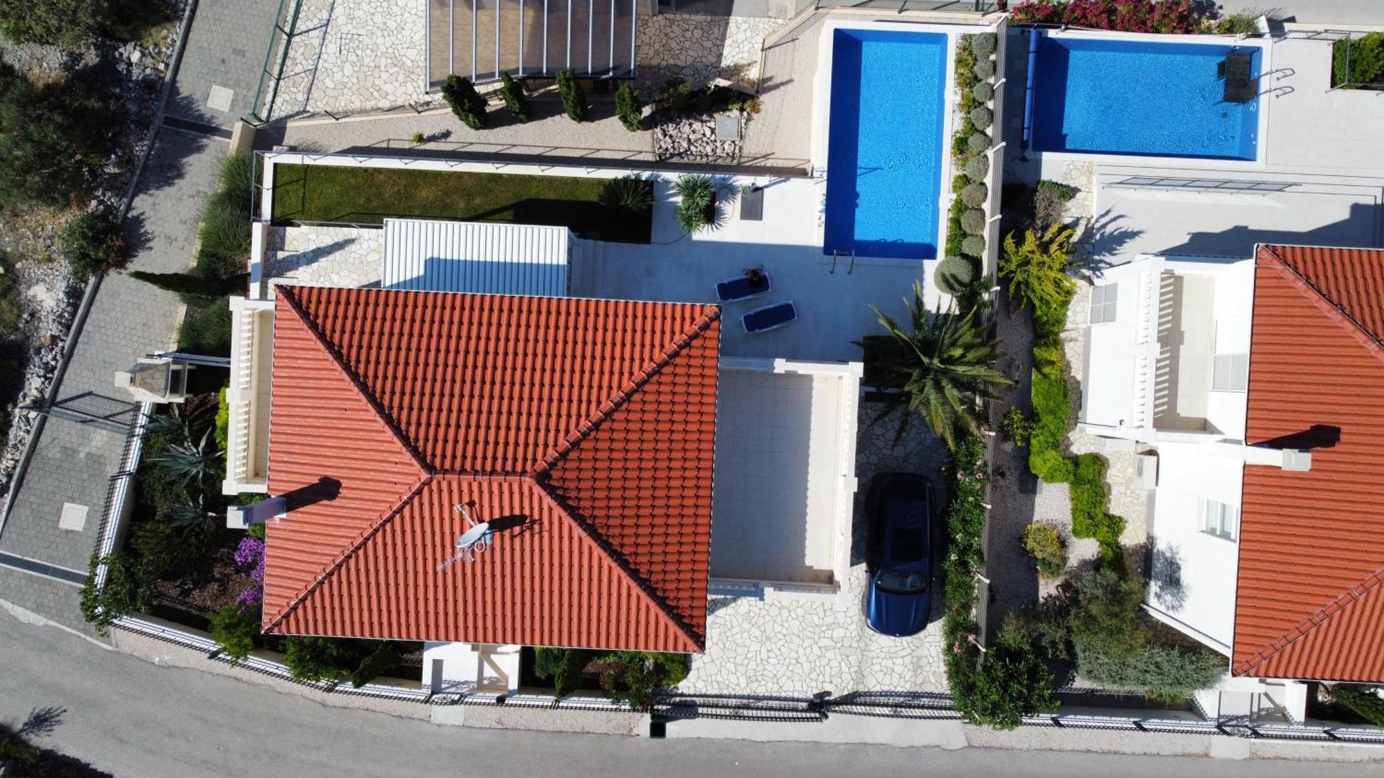Vila Maneni Rogoznica  Pokoj fotografie