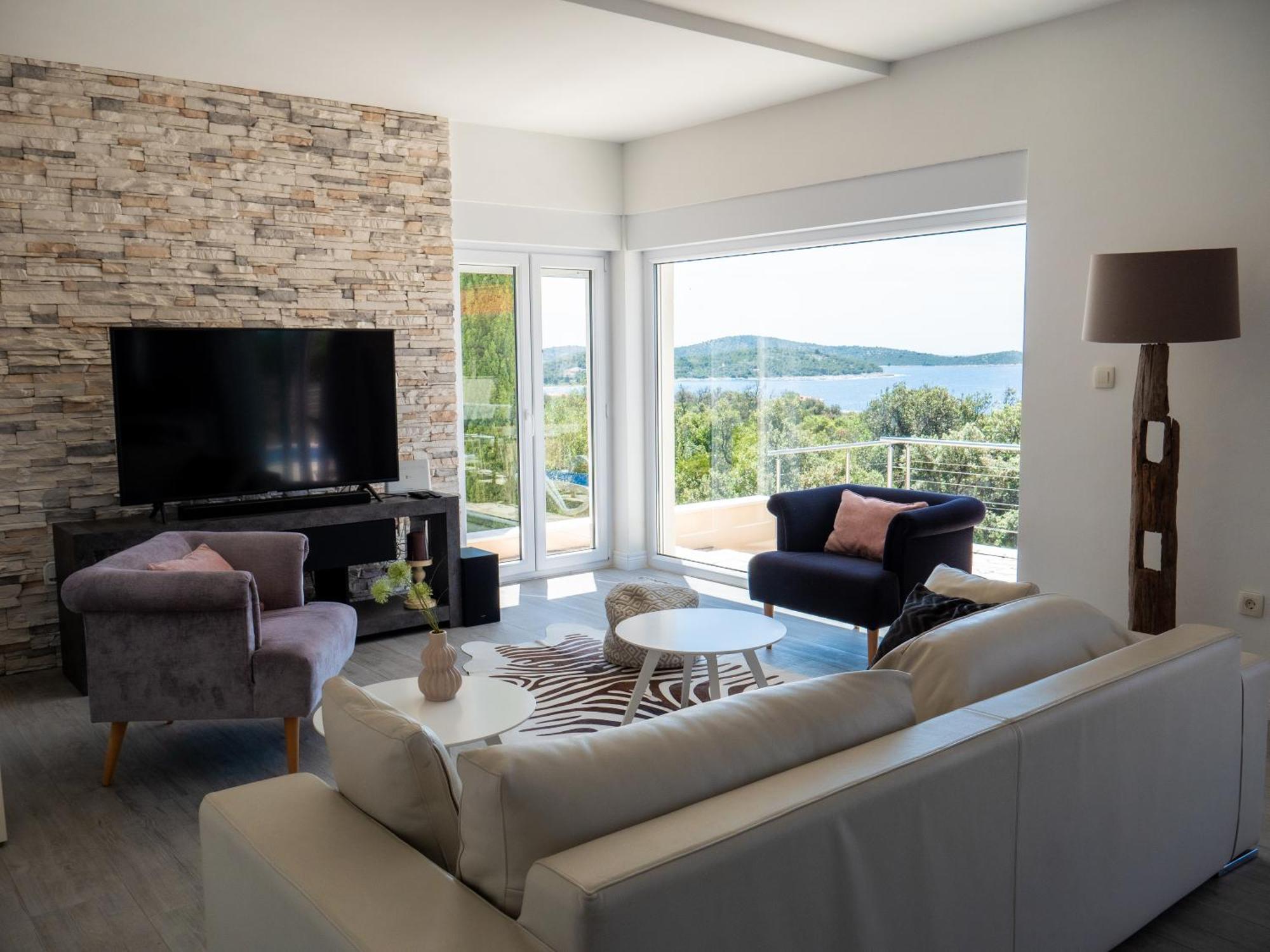 Vila Maneni Rogoznica  Exteriér fotografie