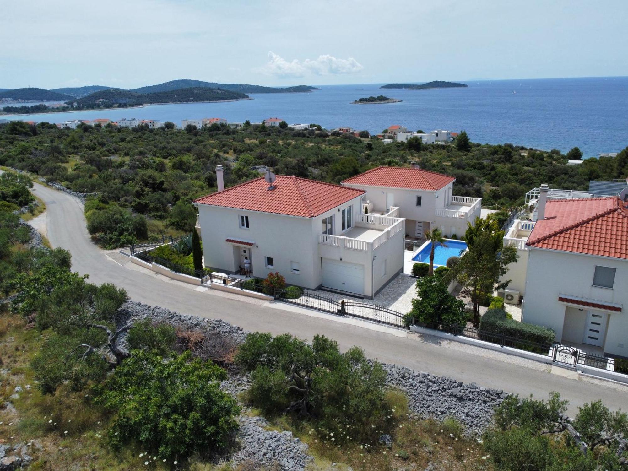 Vila Maneni Rogoznica  Exteriér fotografie