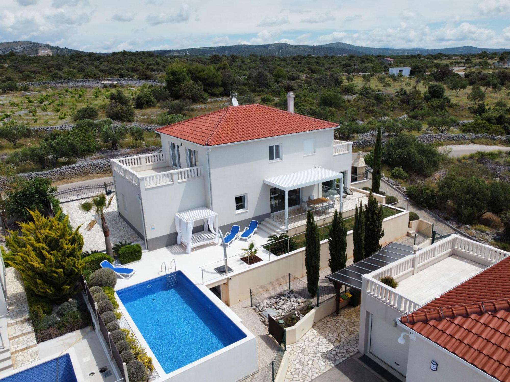 Vila Maneni Rogoznica  Exteriér fotografie