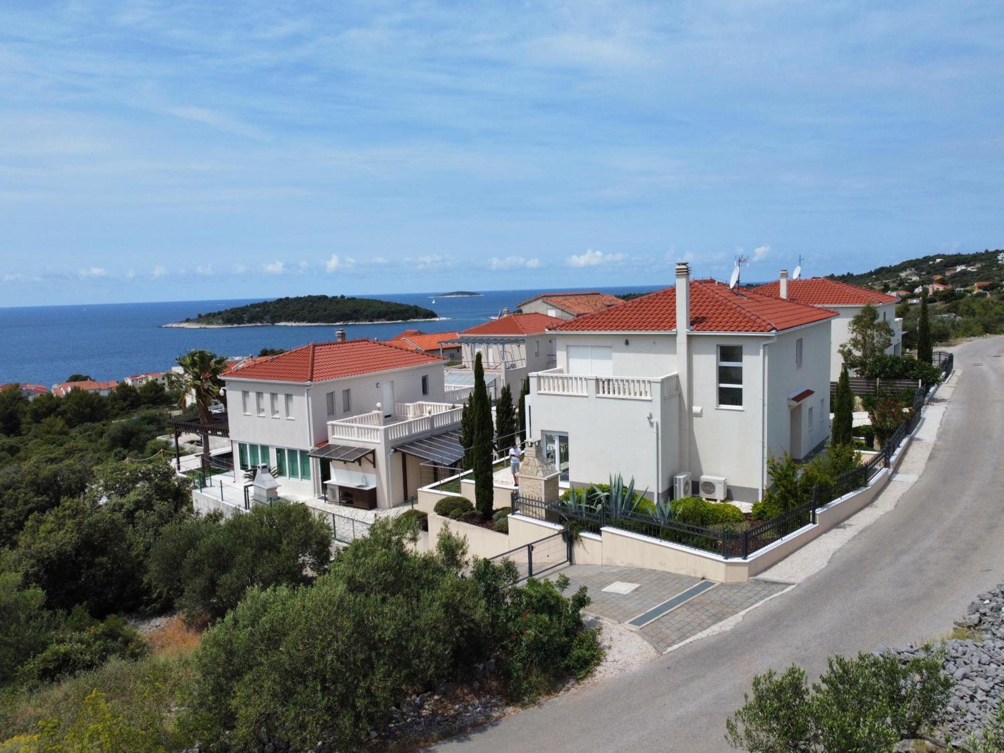 Vila Maneni Rogoznica  Exteriér fotografie