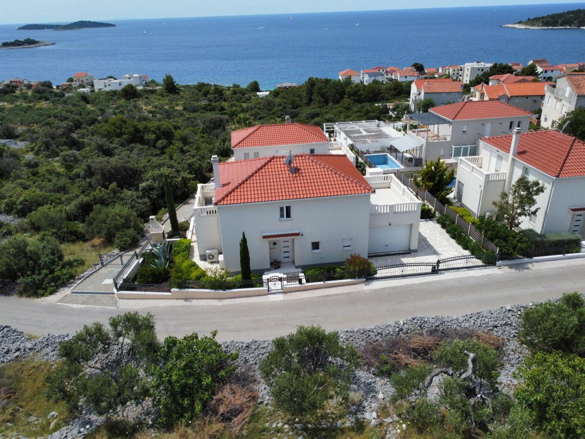 Vila Maneni Rogoznica  Exteriér fotografie