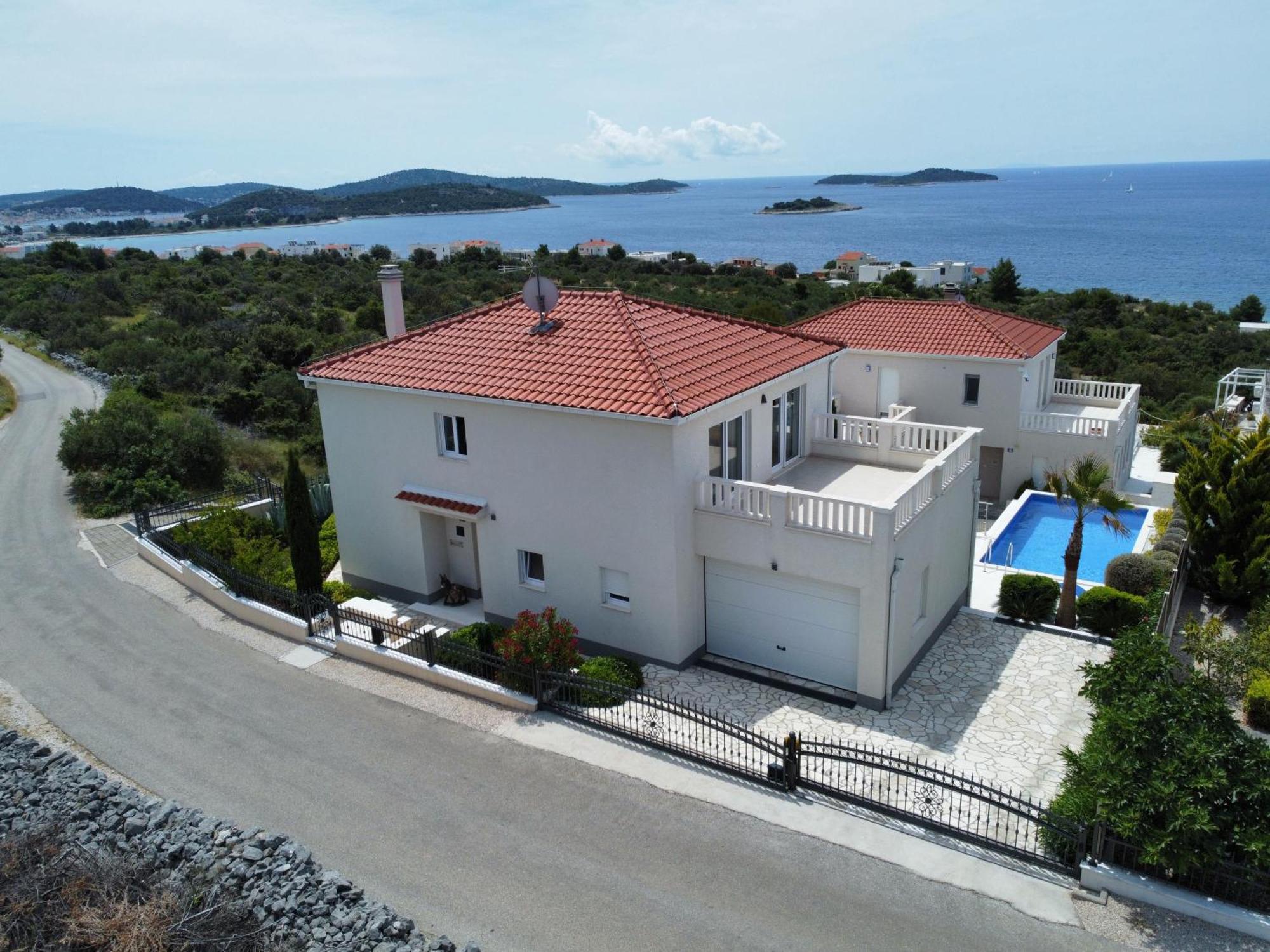 Vila Maneni Rogoznica  Exteriér fotografie
