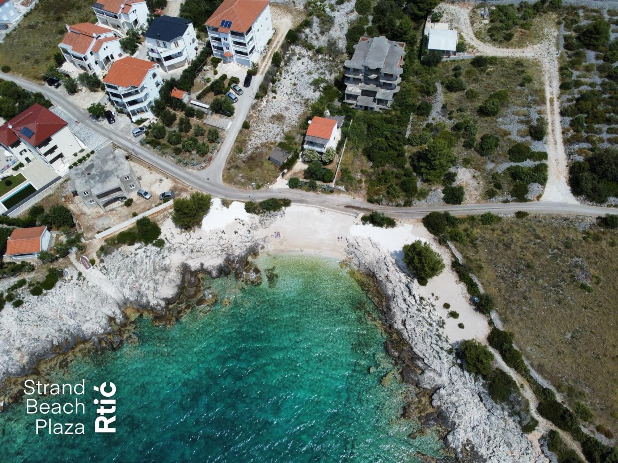 Vila Maneni Rogoznica  Exteriér fotografie