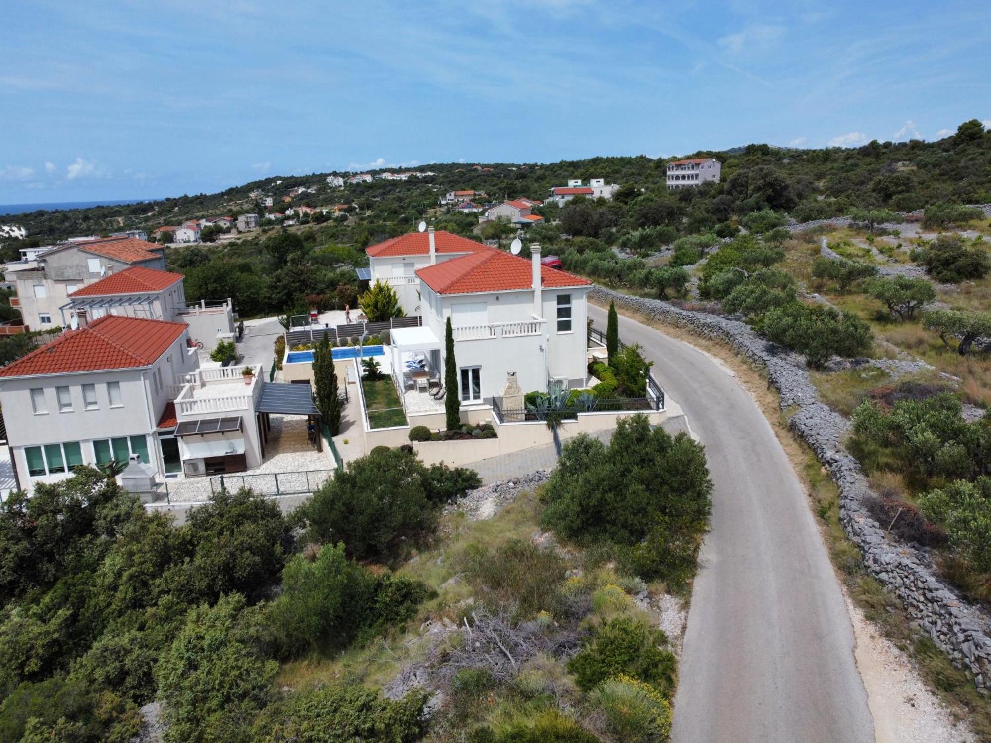 Vila Maneni Rogoznica  Exteriér fotografie